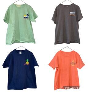Girlie Girls Bundle of Four Tee Shirts YL & YM